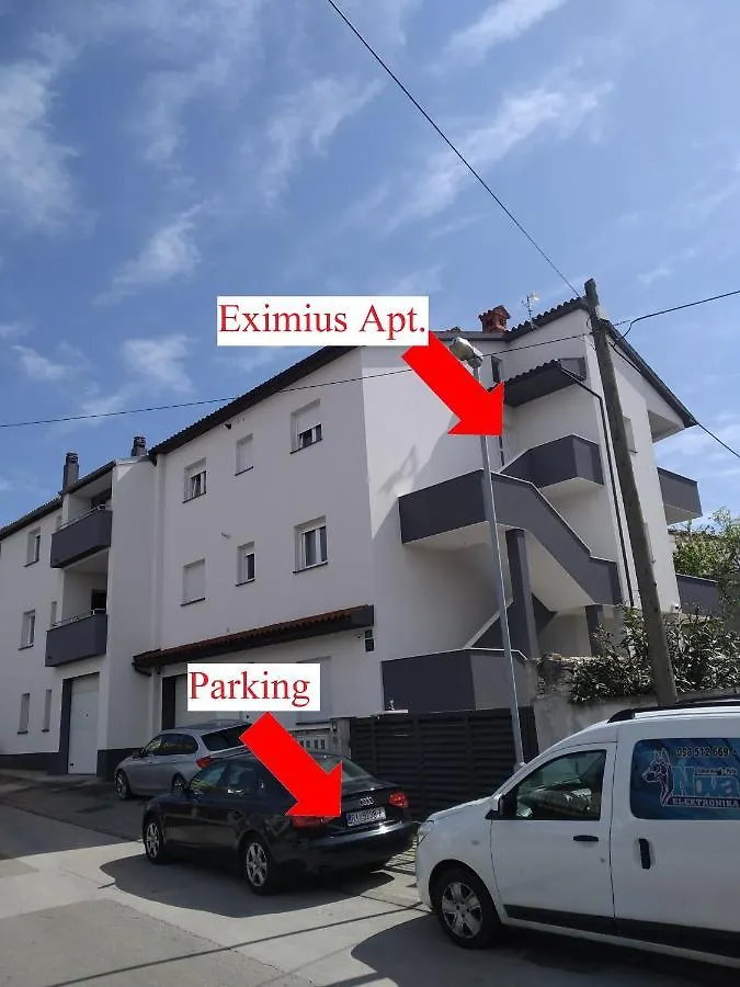 Eximius Apartment Pula 0*,